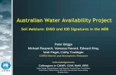 Australian Water Availability Project - University of …web.maths.unsw.edu.au/~jasone/mdb_rhp/workshop09/...Australian Water Availability Project A Mesmerising Short Film To Make