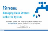 FStream: Managing Flash Streams in the File System · Eunhee Rho, Kanchan Joshi, Seung-Uk Shin, Nitesh Jagadeesh Shetty, Joo-Young Hwang, Sangyeun Cho, Daniel DG Lee, ... • Linux