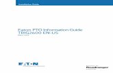 Eaton PTO Information Guide TRIG2600 EN-USpub/@eaton/@roadranger/docu… · Eaton reserves the right to discontinue or modify its models and/or procedures and to ... Fuller Advantage