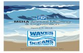 MSHA Annual Meeting & Convention€¦ · MSHA Annual Meeting & Convention Tan-Tar-A Resort • Osage Beach, MO April 5-8, 2018