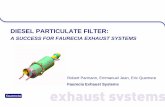 DIESEL PARTICULATE FILTER - Department of Energy PARTICULATE FILTER: A SUCCESS FOR FAURECIA EXHAUST SYSTEMS Robert Parmann, Emmanuel Jean, Eric Quemere Faurecia Exhaust Systems