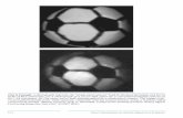 Signal is Enough. A photograph taken by the “single-pixel camera” builtby Richard Baraniuk and Kevin Kelly of Rice University. (a) A photograph of a soccer ball, taken by a conventional