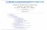 Python Reference Manual - Universitas Lampungft-sipil.unila.ac.id/dbooks/Python Reference Manual.pdf · Python Reference Manual 6. Simple statements 6.1 Expression statements 6.2