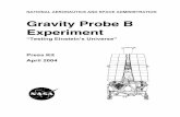 Gravity Probe B Experiment - einstein.stanford.edu · Gravity Probe B Experiment ... Expendable Launch Systems of Huntington Beach, ... Albert Einstein formulated his general theory