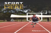 SPORT HAPPENS HERE - Girton Grammar School · Foundation Intermediate Elite 2. 3 “Girton Grammar School is committed to providing a ... Spectrum Disorder (ASD). A Sporting