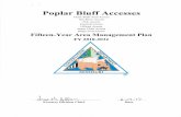 Poplar Bluff Accesses - Missouri Department of … Poplar Bluff Accesses Management Plan •:• Page 2 Poplar Bluff Accesses Management Plan Approval Page PLANNING TEAM Matt Pilz,
