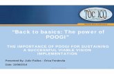 “Back to basics: The power of POOGI” - c.ymcdn.comc.ymcdn.com/sites/ · “Back to basics: The power of POOGI” ... Strategics and Tactics Tree 3. What to change? 4. ... go back