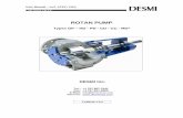 ROTAN PUMP - Fluid Handling Equipment, Systems & … HD pump manual.pdf · Standard ROTAN pump units are not prepared to use in a potentially explosive environment. ... but it has