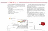 FLOAT OPERATED LEVEL CONTROLLER - Kimray€¦ ·  · 2017-11-14FLOAT OPERATED LEVEL CONTROLLER C1:10.1 Issued 6/15 Current Revision: ... •Certification documents Avaliable upon