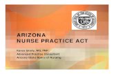 ARIZONA NURSE PRACTICE ACT - Home | Arizona State Board of Nursing NP Sum… ·  · 2006-10-23ARIZONA NURSE PRACTICE ACT ... • Pediatric Nursing Certification Board ... Obstetric,
