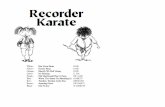 Recorder Karate PDF - Hatboro-Horsham School District / …€¦ ·  · 2015-11-17Microsoft Word - Recorder Karate PDF.docx Created Date: 11/17/2015 2:10:40 AM ...