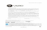 (888) 849-4623.cdn.vizio.com/manuals/kb/legacy/sv472xvtmanual.pdf · VIZIO SV472XVT HDTV User Manual Version 9/18/2009 1 Dear VIZIO Customer, Congratulations on your new VIZIO SV472XVT