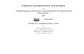 PREFEASIBILITY REPORT - Welcome to Environment€¦ ·  · 2014-12-08Prefeasibility Report for Proposed Capacity Expansion of Existing Facility by Indian Additives Ltd. 1 ... production