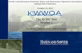 The BOD? Test Session 1 - KWWOA – Kentucky Water … BOD? Test Session 1 ... •The Glucose/Glutamic acid (GGA) BOD standardization which ... by OEPA if industrial or special waste),