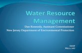 Dan Kennedy, Assistant Commissioner New Jersey Department ... · Dan Kennedy, Assistant Commissioner New Jersey Department of Environmental Protection SWEP May 4, 2017