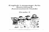 English Language Arts Benchmark Assessment Guide Grade 2marindatadirector.pbworks.com/f/ELA+Grade2... · Assessment Guide Grade 2 . ... test administrator reads the bracketed directions