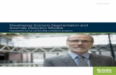 Developing Scenario Segmentation and Title - SAS · Developing Scenario Segmentation and ... the customer base by analyzing customer activity and risk characteristics. ... − provides