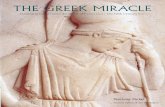 The Greek Miracle - MAESTRA PAMELA · Polykleitos wrote a canon of proportions for the human figure and was known for figures in contrapposto ... The Greek Miracle Author: National
