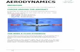 AERODYNAMICS - Cathay Pacificicanfly.cathaypacific.com/cxworld_gsnotes/Aerodynamics.pdf · AERODYNAMICS Aerodynamics is the science of air flow and the motion of aircraft through
