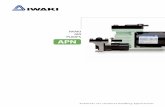 IWAKI Air Pumps APN series - Katko s.r.o. - čerpací technika, … … ·  · 2015-01-13The APN can fit to various ... Fiber reinforced diaphragms, enlarged bearings and enhanced