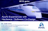Azul's Experiences with Hardware / Software Co-Design · Azul's Experiences with Hardware / Software Co-Design ... ─ i.e. fcn calls OK, ... ─ Much more effective than Escape Analysis