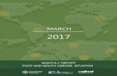 Foot-and-Mouth Disease Situation Food and Agriculture ... · Global Foot-and-Mouth Disease Situation March 2017. 1 Please note that the use of information and boundaries of territories