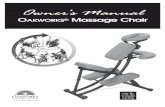 Owner’s Manual - Rehabmart.com · Owner’s Manual OAKWORKS ... MMMNPP0001-MassageChair-Manual.indd Author: melissa mancuso Created Date: 2/11/2009 2:02:58 PM ...