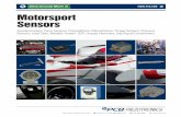 Motorsport Sensors · Motorsport Sensors Accelerometers;ForceSensors;Preamplifiers;Microphones;TorqueSensors;Pressure Sensors;LoadCells;ModallyTuned®,ICP®,ImpactHammers;andSignalConditioners