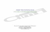 Name of company - Ami Technologyamibd.com/company_profile.pdf · “Globalize Marketing Era” has entered to our Country by giving welfare to „Market Protected Production ... Kor