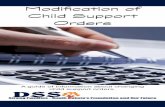 Modification of Child Support Orders - dss.sd.govdss.sd.gov/formsandpubs/docs/CS/DCSModificationHdbk.pdf · Steps to Modify a Child Support Order 1. Filing a petition to change a