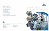 The Advantage HYGIENE - Zotefoams · industrial sectors with food and personal care ... cell foam material, ... bacteria growth, making T-FIT® Hygiene the only insulation
