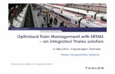 Optimised Train Management with ERTMS –an integrated ...banekonference.dk/sites/default/files/Jernbanen i MEGAvækst 2-3-3.pdf · Optimised Train Management with ... • is a Rail