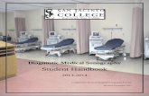 Student Handbook - Community Colleges in Houston | … Student...Section I: Overview of Handbook The Sonography student handbook is intended to augment the San Jacinto College Catalog