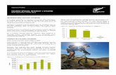 TOURIST SPECIAL INTEREST | CYCLING - Tourism … are the travel styles of international cycling tourists? International cycling tourists are predominantly Independent Travellers (94%).