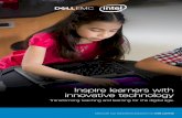 Inspire learners with innovative technology - Delli.dell.com/sites/doccontent/shared-content/data-sheets/en/... · Case Study ... • Full size keyboard and HD video camera ... hardware,