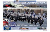 Crowsnest Issue 4-2 - Royal Canadian Navy · Crowsnest Vol. 4, No. 2 Summer 2010 Chief of the Maritime Staff  HMCS Fredericton home from