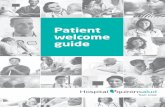 Patient welcome guide -   · PDF fileMission, vision, and values ... inestimable vocation for research and teaching, ... profession, and committed to people