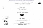 TRAFFIC LAW SANCTIONS - NCJRS law sanctions dot hs-805 876 , v "~m ... mass |mipt! p~ o.oas oun,s ... site select'ion and data collection..