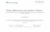 The Moroccan Solar Plan - Universität Kassel: Aktuelles · The Moroccan Solar Plan - ... 4.2.3 AC Output - Plant 38 ... CSP = Concentrated Solar Power dc = direct current DC = difference