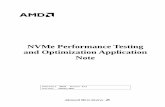 NVMe Performance Testing and Optimization Application … · 56163 Rev. 0.73 January 2018 NVMe Performance Testing and Optimization Application Note Contents 3 Contents Introduction