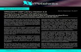 Press Information: VPItoolkit DSP Library Version 3 · VPItoolkit™ DSP Library Version 3.0 ... DSP algorithms, offline processing for lab experiments, designing next-generation