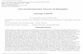 The Contemporary Theory of Metaphor - Biolinguagem · The Contemporary Theory of Metaphor ... traditional division between literal and figurative language, ... Only literal language