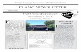 FLANC NEWSLETTER - Foreign Language Association of ...fla-nc.org/wp/wp-content/uploads/2015/09/FLANC2015Newsletter.pdf · malwear or traditional Chinese qipao or magua, ... customs,