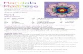 mandala madness part 1 - Helen Shrimpton · Congratulations part 1 of your Mandala Madness is now com plete…. see you next w eek. Size and gauge guide ... mandala madness part 1.pub