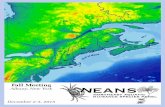 Fall Meeting - Protecting the marine and freshwater … Meeting Albany, New York December 2-3, 2015 Conference call and webinar access for December 2-3, 2015 meeting Dear NEANS Panelists