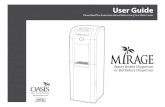 or Bottleless Dispenser - Oasis Coolers Water Bottle Dispenser or Bottleless Dispenser User Guide Please Read This Instruction Manual Before Using Your Water Cooler Thank you for purchasing