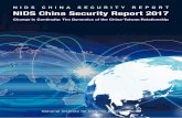 NIDS CHINA SECURITY REPORT NIDS China Security ...€™s Promotion of Democratization — The Lee Teng-hui Governments ... The NIDS China Security Report is published annually by