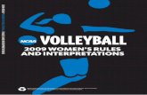 2009 NCAA Wome 400,000 student-athletes member … 14—Playing the Ball ... Rules Committee Kristy Bayer Division II Coach ... George Mason University Phone: 703/993-3298 e-mail: