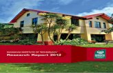 Manukau InstItute of technology Research Report 2012€¦ ·  · 2017-06-11Summary of Research Outputs 2012 ... 14 BACHELOR OF CREATIVE ARTS ... This research report presents Manukau
