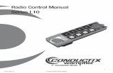 Radio Control Manual Series L10  701L10005.1.5 L10 SERIES RADIO CONTROL MANUAL  1 Radio Control Manual Series L10